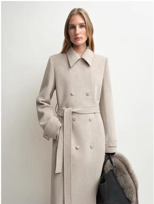 Manteau en laine d'alpaga avec cape amovible MyParisMonaco