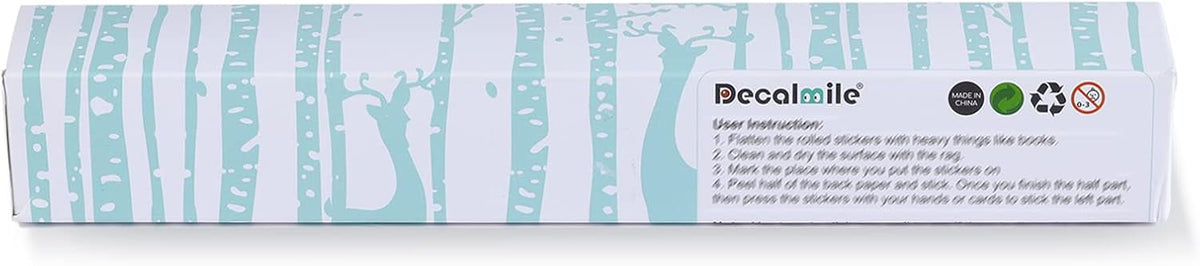 Stickers muraux phare et voilier, thème nautique