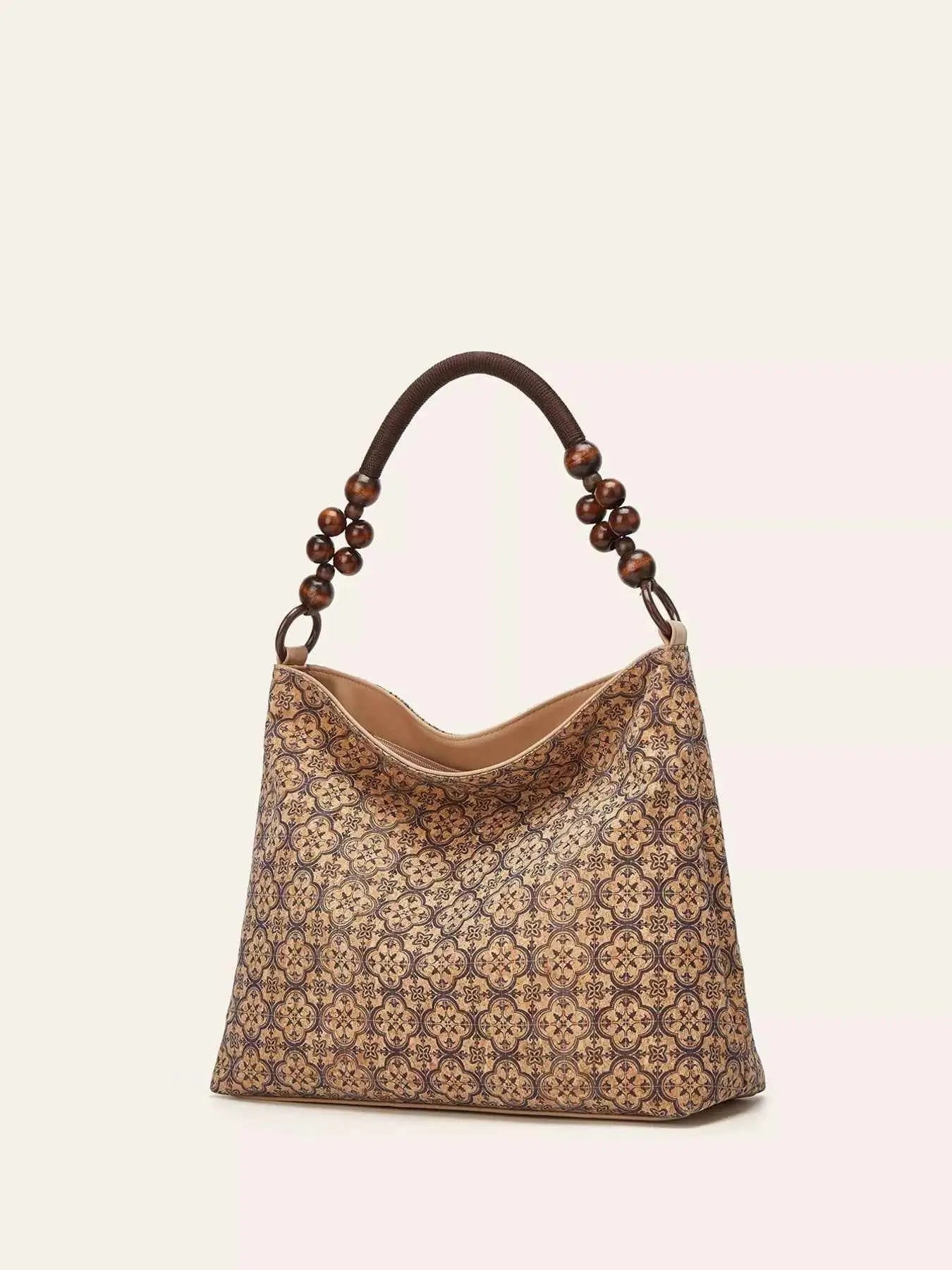 Sac hobo à motif géométrique bohème
