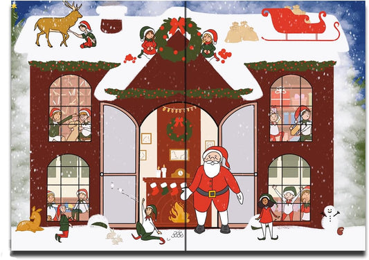 Calendrier de l'Avent enfant — 24 bonnes actions avant Noël