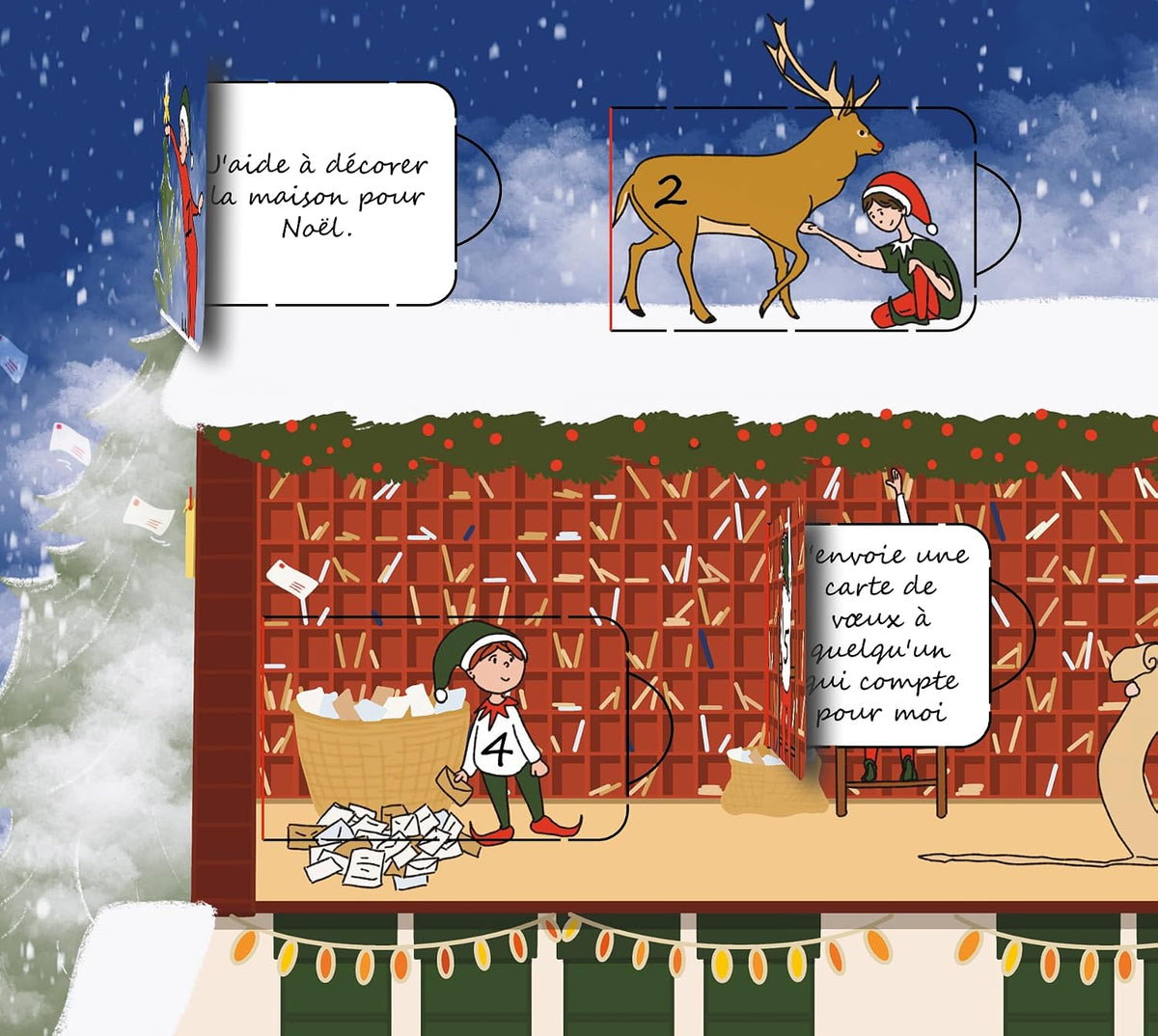 Calendrier de l'Avent enfant — 24 bonnes actions avant Noël