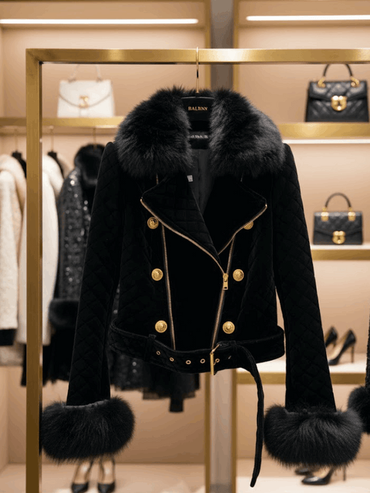 Veste noire femme vegan tribeca | bymanyc ® new york - MyParisMonaco