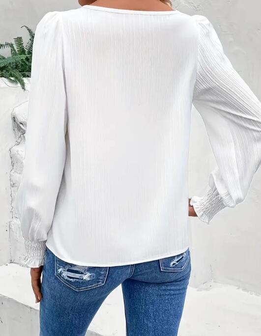 Blouse à manches longues MyParisMonaco