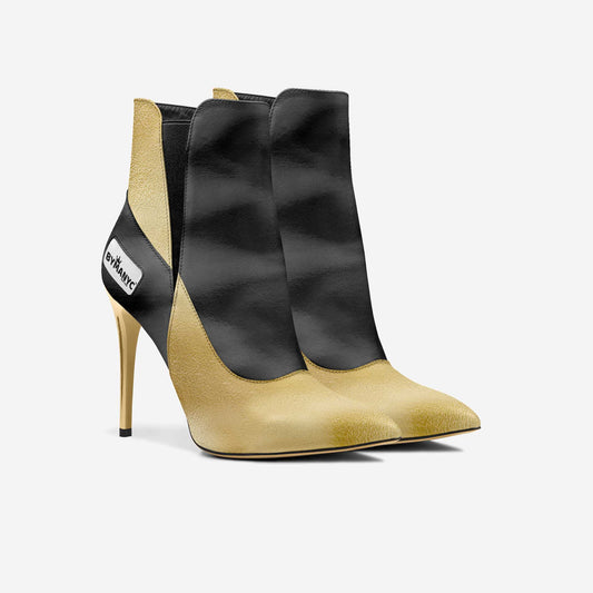 Bottines vegan talons hauts blush aura | bymanyc® new york - MyParisMonaco