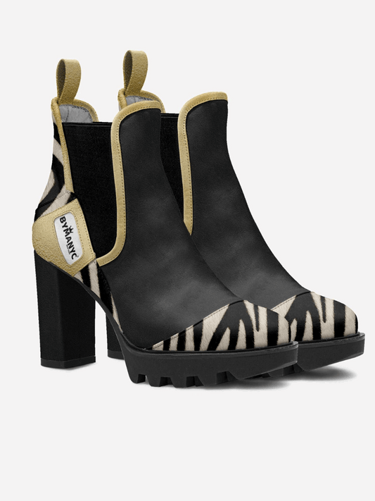 Bottines vegan stiletto femme carnegie hill luxe | bymanyc ® new york - MyParisMonaco