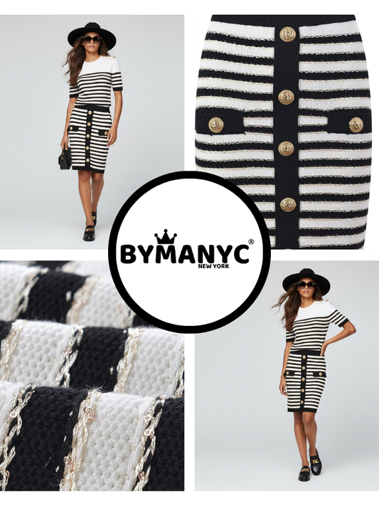Ensemble jupe et pull Nolita — BYMANYC® New York