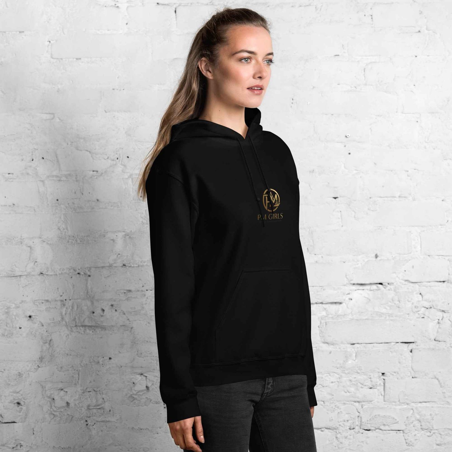 Sweat à capuche PM Girls