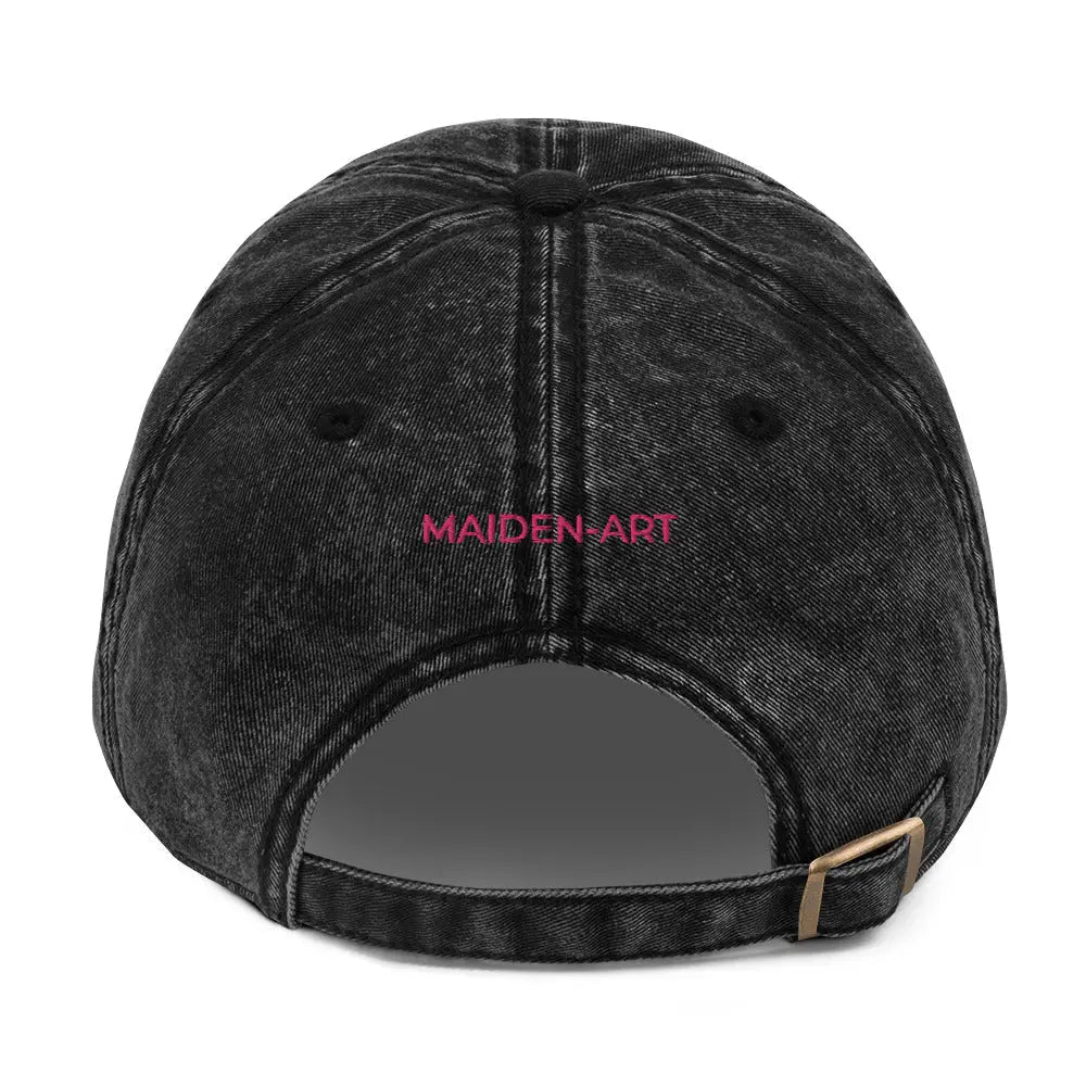 Casquette vintage en sergé de coton MyParisMonaco