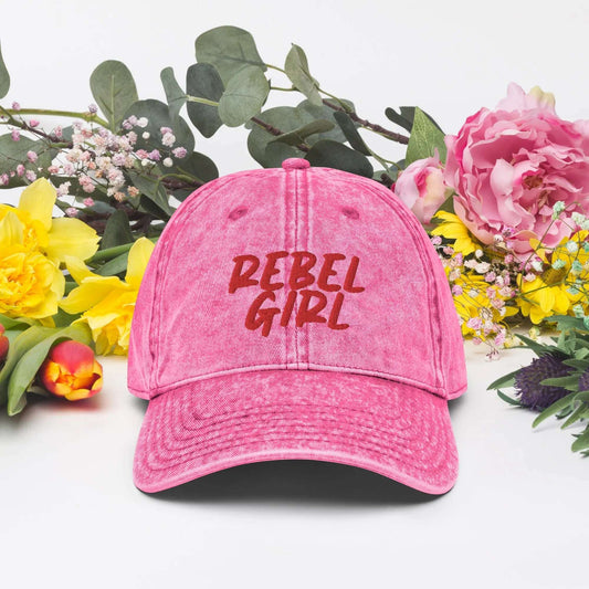 Casquette vintage en sergé de coton