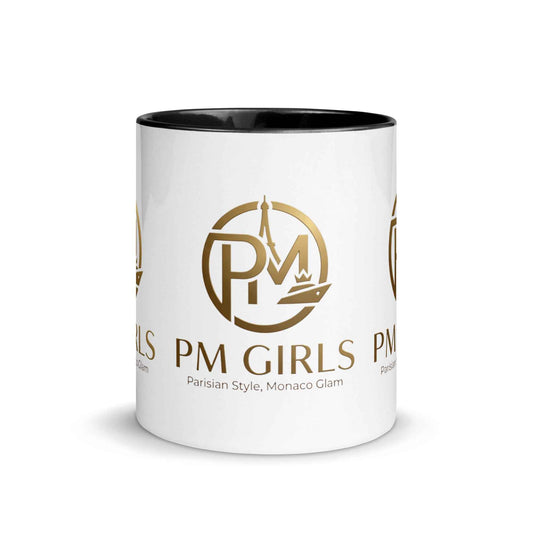 Mug à intérieur coloré PM Girls