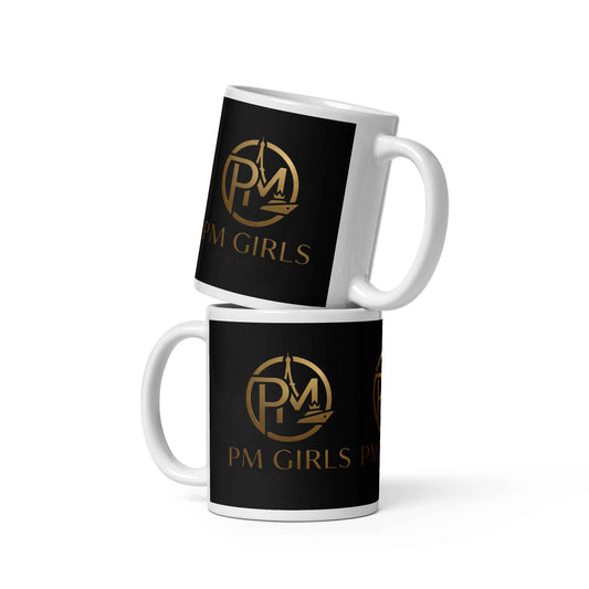 Mug blanc brillant PM Girls