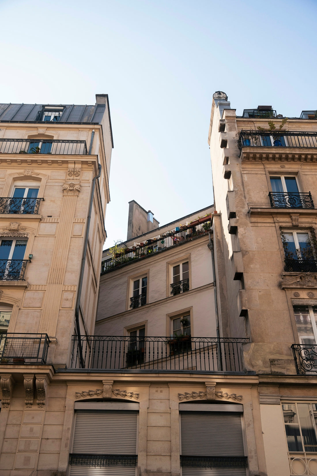 a building with a balcony