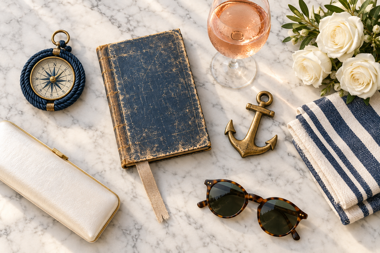 Accessoires & livres de bord de mer