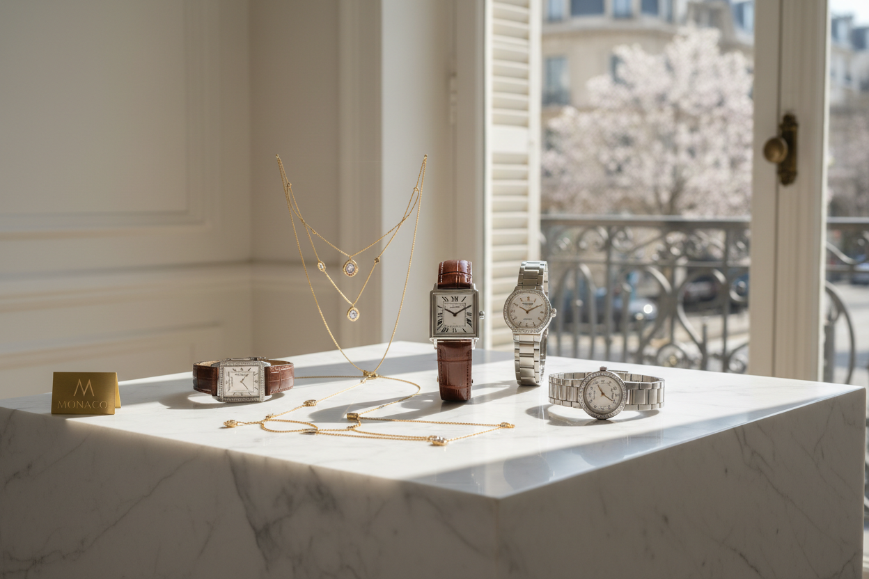 Bijoux et montres collection