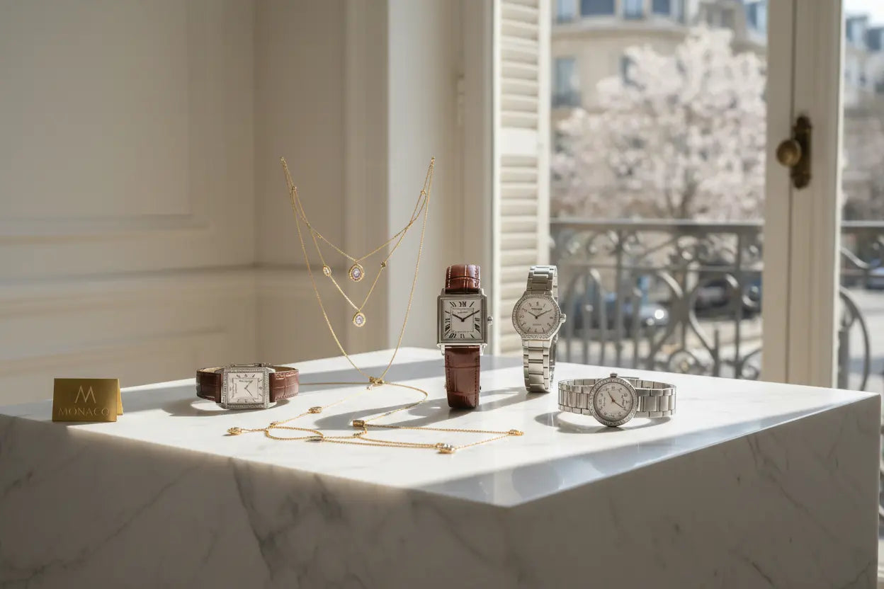 Bijoux et montres collection