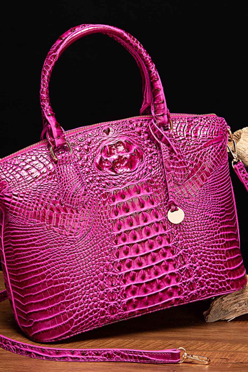 Sac à main en cuir synthétique