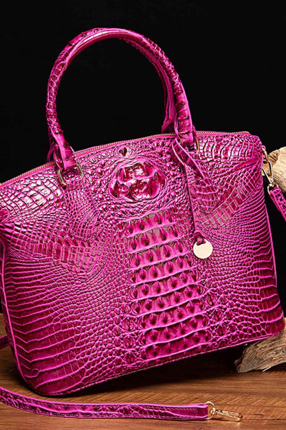 Sac à main en cuir synthétique