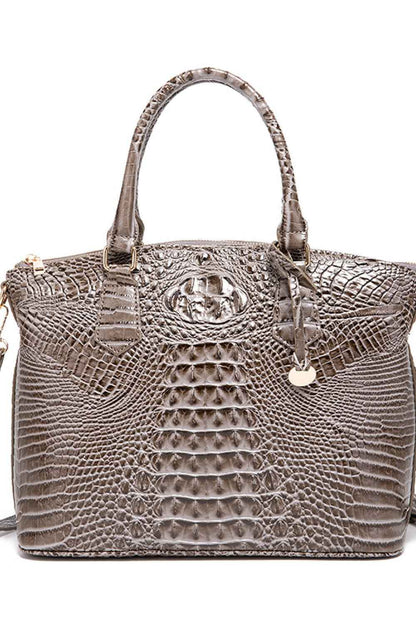 Sac à main en cuir synthétique