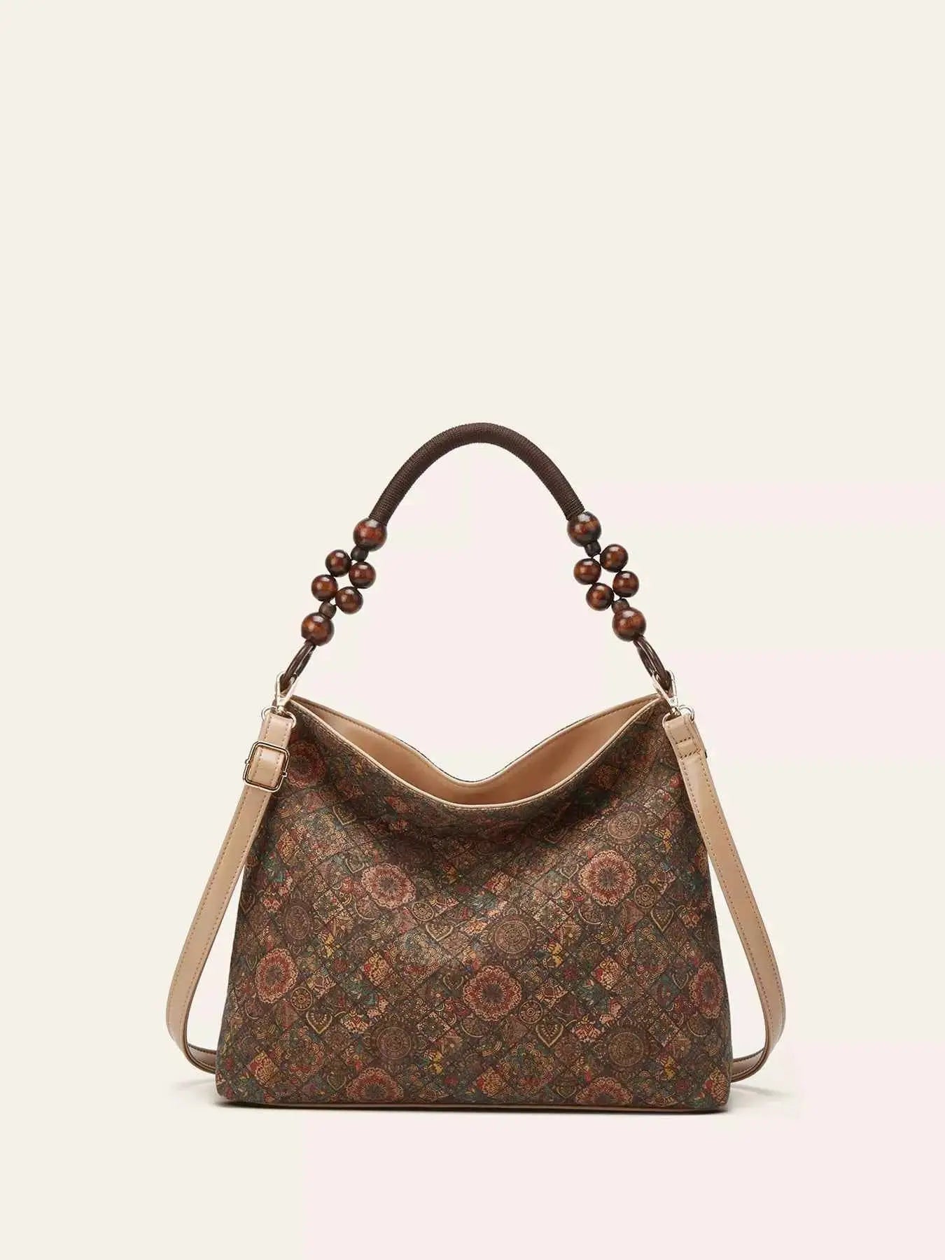 Sac hobo à motif géométrique bohème