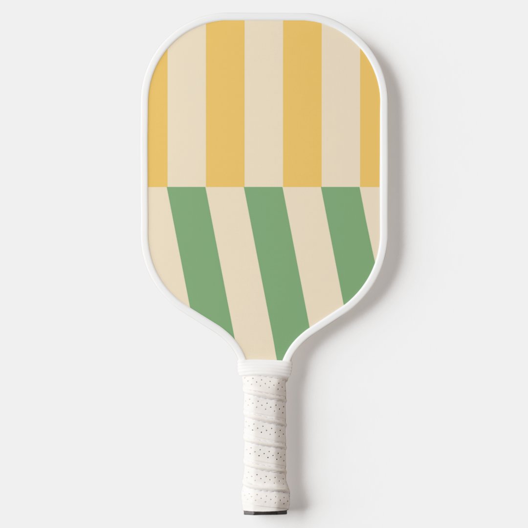Raquette de pickleball design géométrique MyParisMonaco