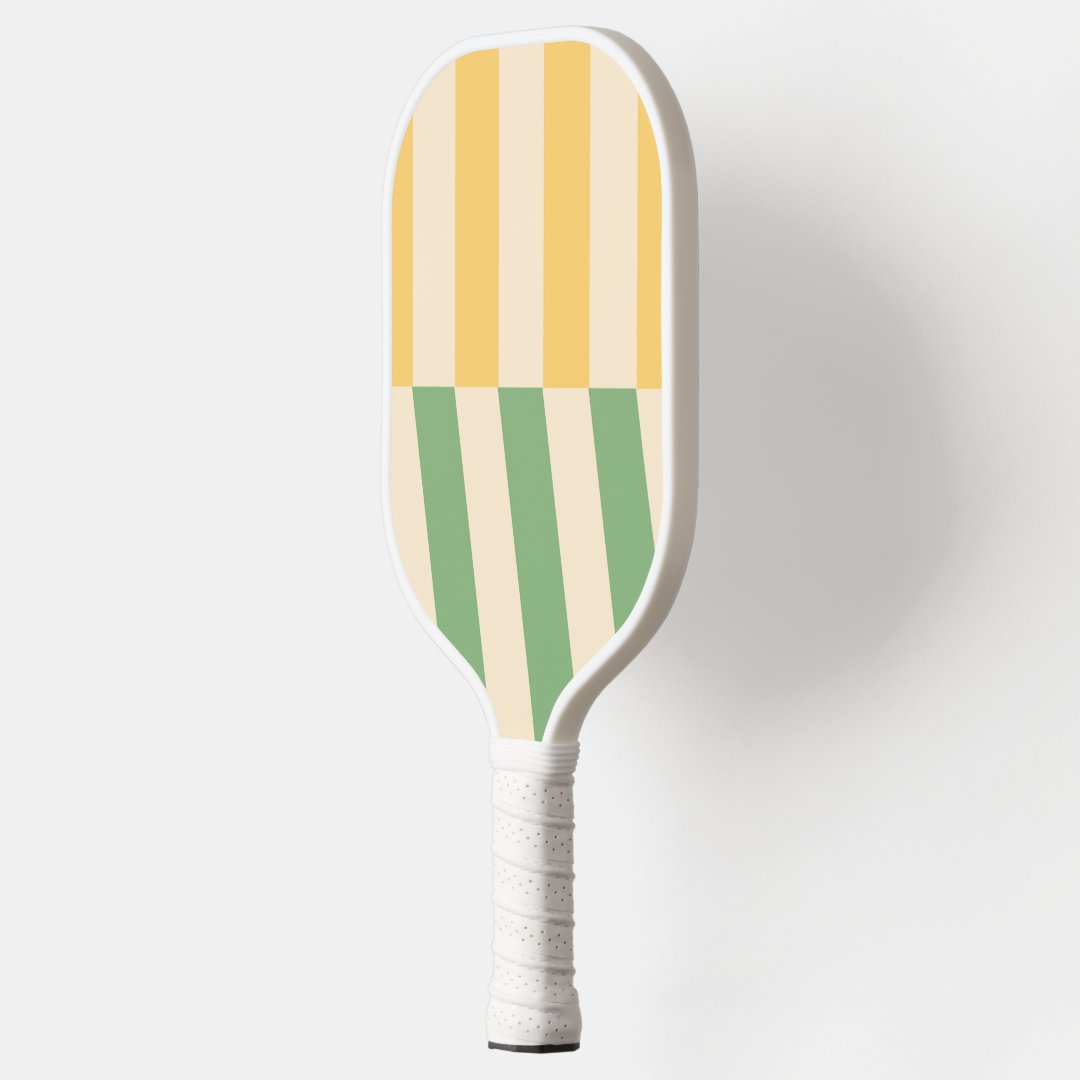 Raquette de pickleball design géométrique MyParisMonaco