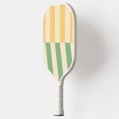 Raquette de pickleball design géométrique MyParisMonaco