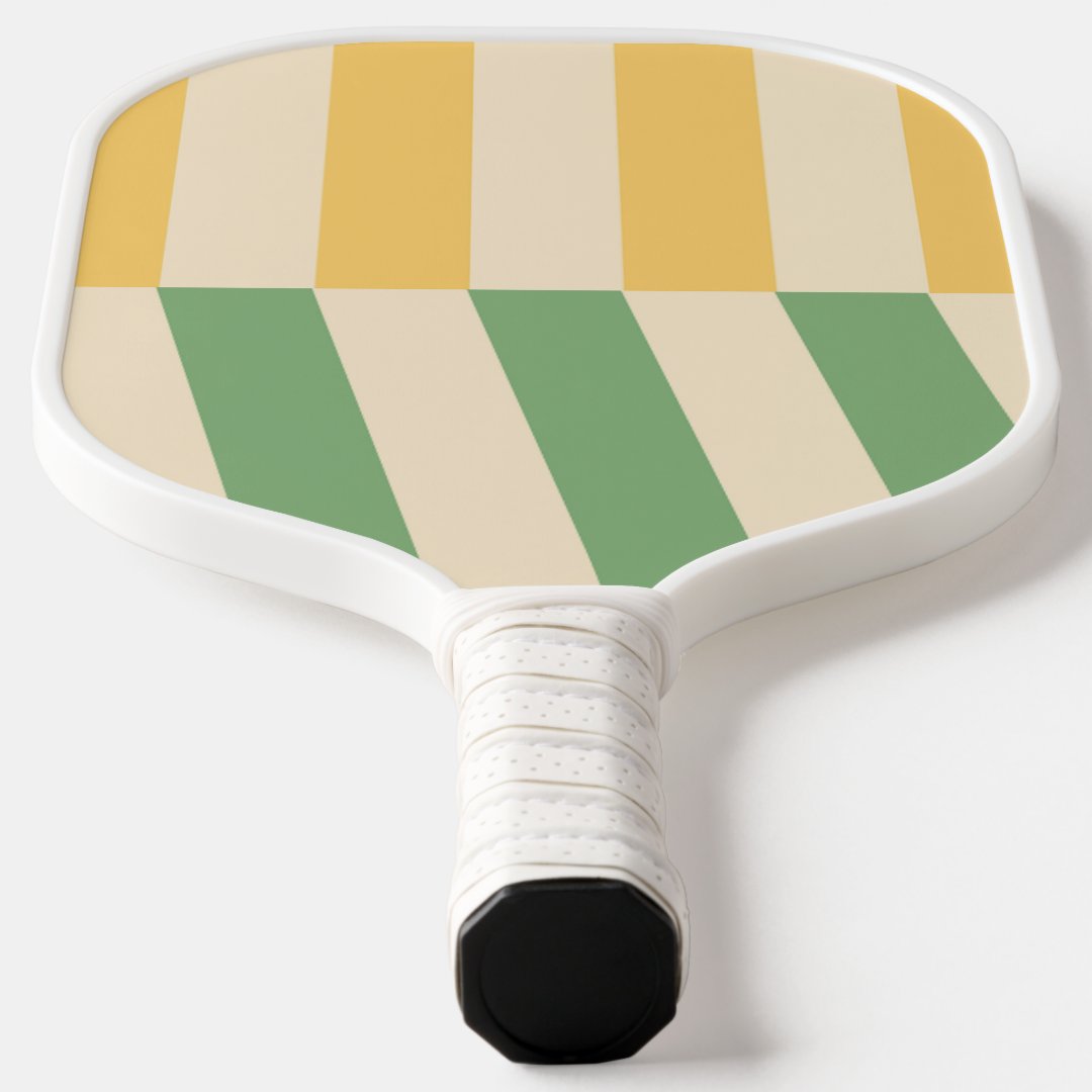 Raquette de pickleball design géométrique MyParisMonaco