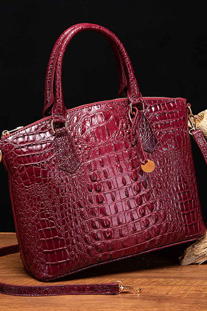 Sac à main en cuir synthétique