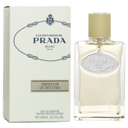 Eau de parfum infusion de vétiver homme | prada MyParisMonaco