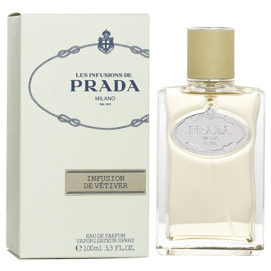 Eau de parfum infusion de vétiver homme | prada MyParisMonaco