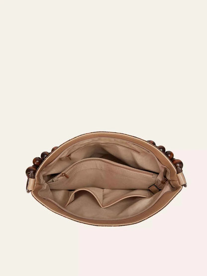 Sac hobo à motif géométrique bohème