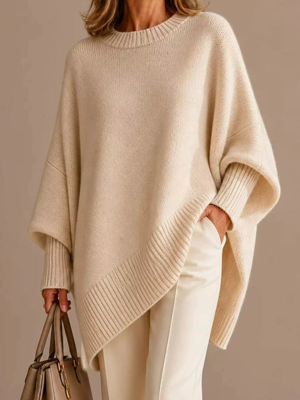 Pull oversize à manches chauve-souris