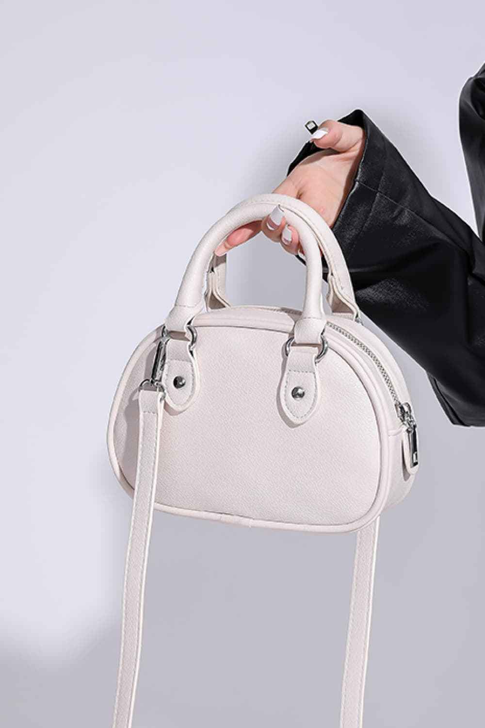 Mini sac en cuir