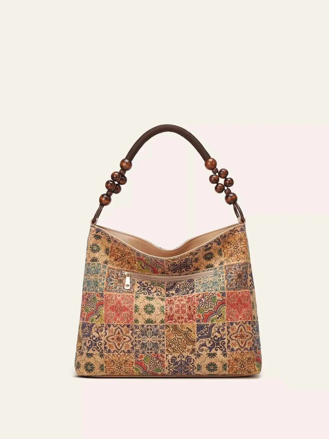 Sac hobo à motif géométrique bohème