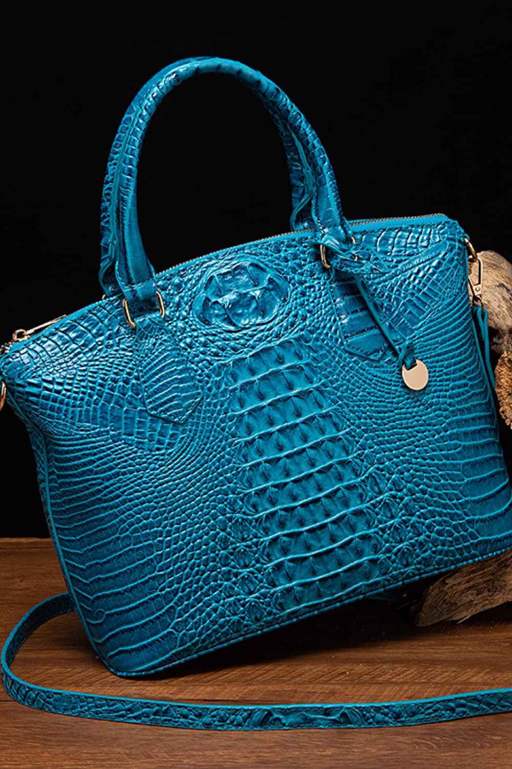 Sac à main en cuir synthétique