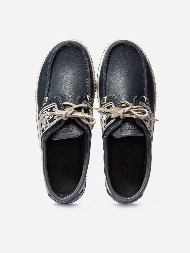 Chaussure bateau TBS Globek homme — marine chambray