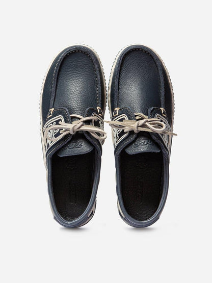 Chaussure bateau TBS Globek homme — marine chambray