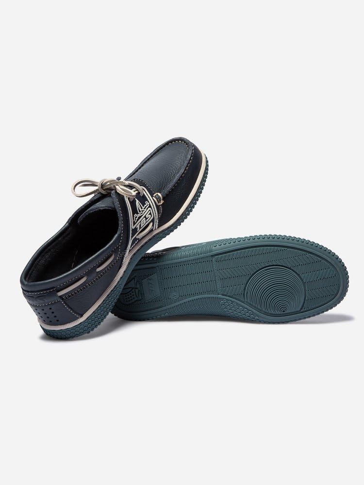 Chaussure bateau TBS Globek homme — marine chambray