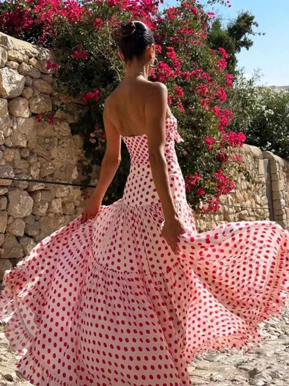 Ensemble maillot de bain imprimé et jupe assortie
