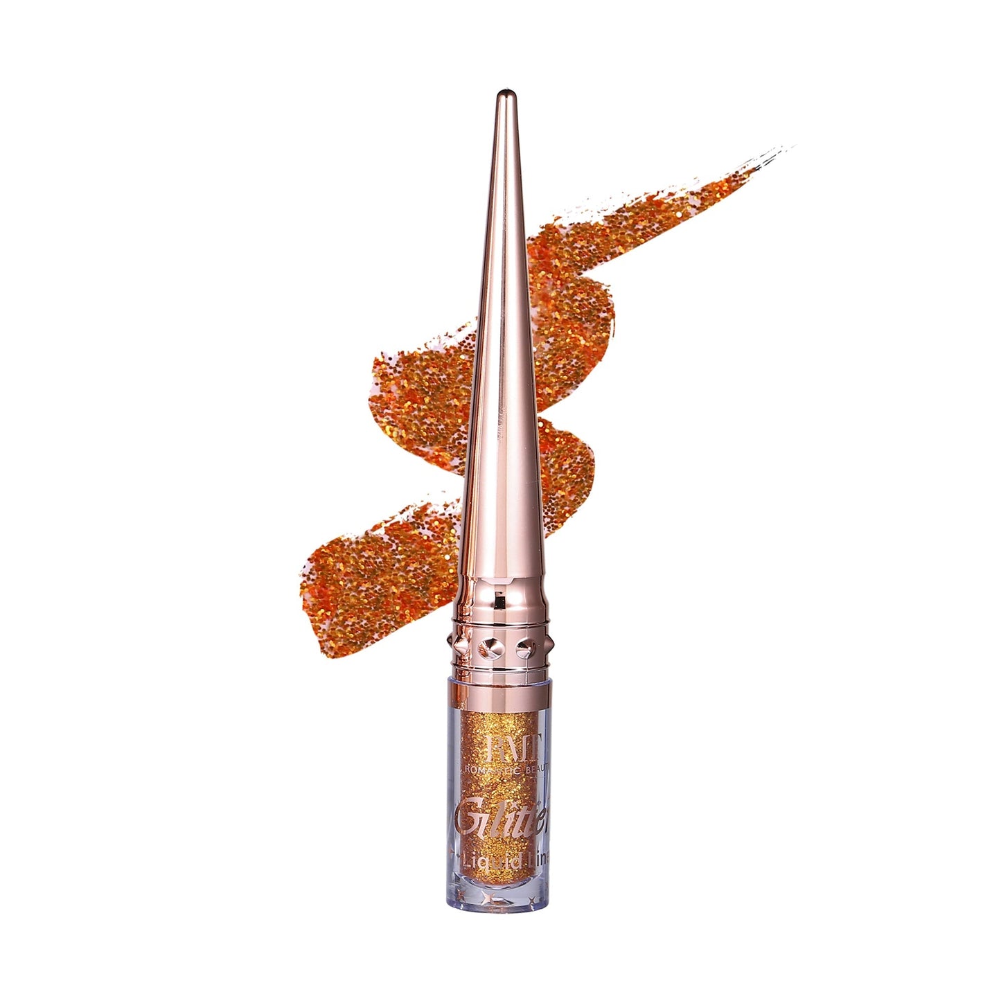 Eyeliner liquide pailletté tons dorés MyParisMonaco