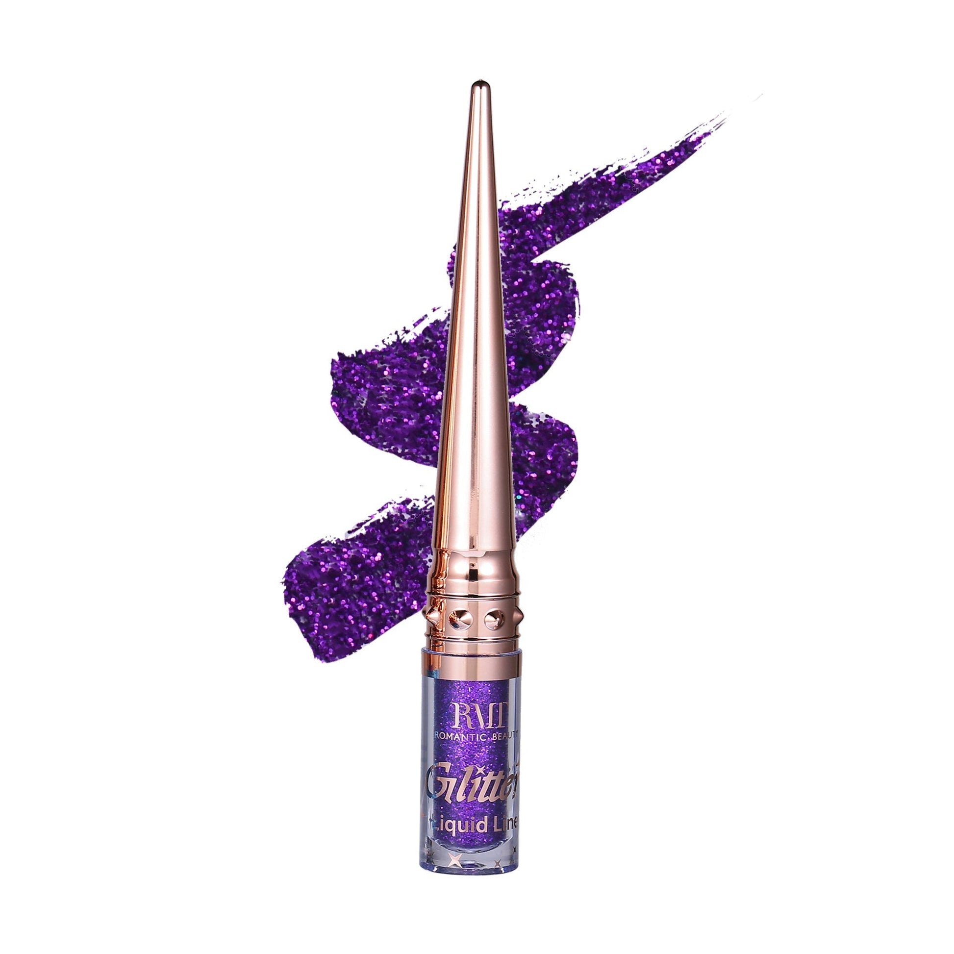 Eyeliner liquide pailletté couleurs assorties MyParisMonaco
