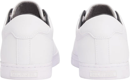 Basket Tommy Hilfiger Essential Leather homme blanc