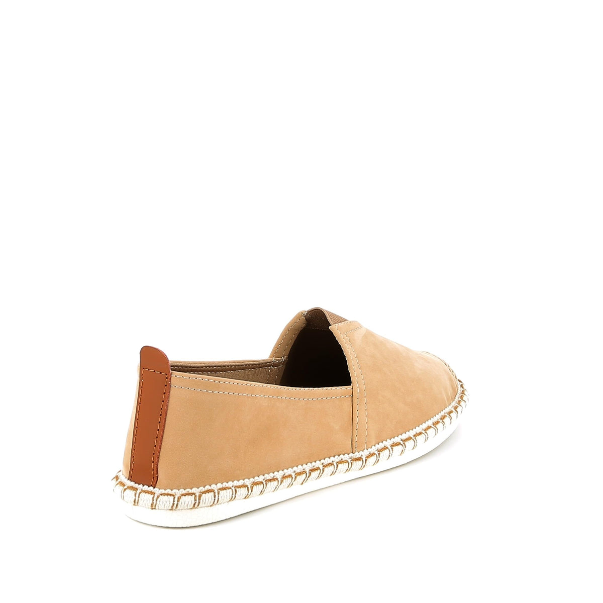 Espadrille homme modèle Eliott, toile ou suédine semelle caoutchouc