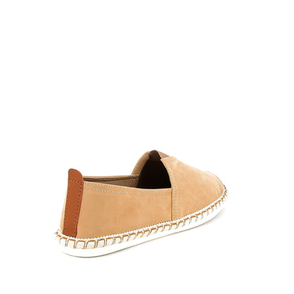 Espadrille homme modèle Eliott, toile ou suédine semelle caoutchouc
