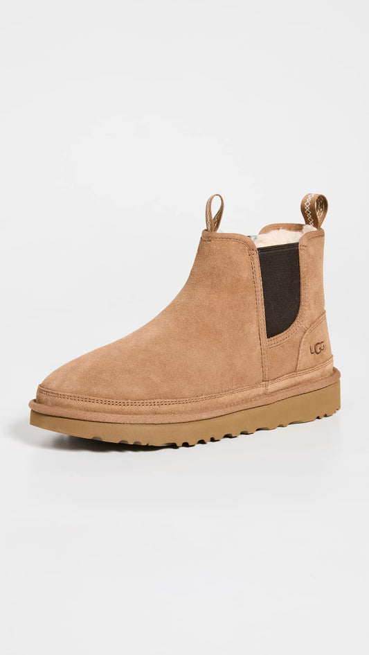 UGG Neumel Chelsea — bottine homme daim synthétique