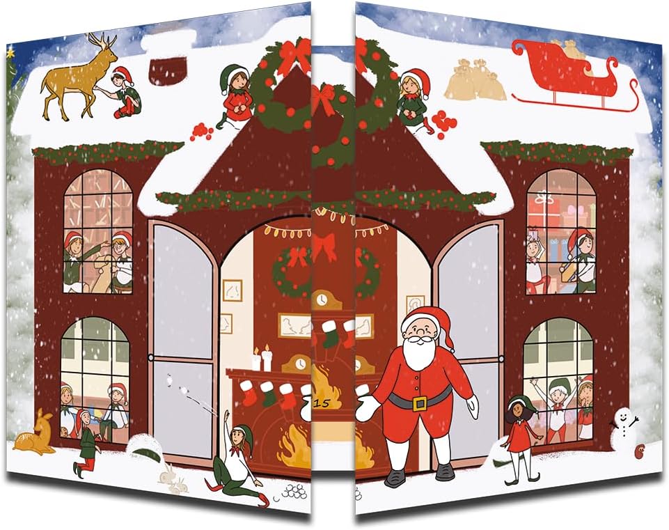 Calendrier de l'Avent enfant — 24 bonnes actions avant Noël