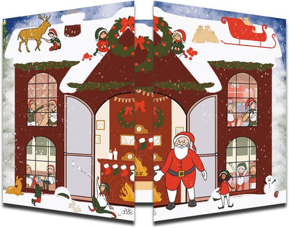 Calendrier de l'Avent enfant — 24 bonnes actions avant Noël