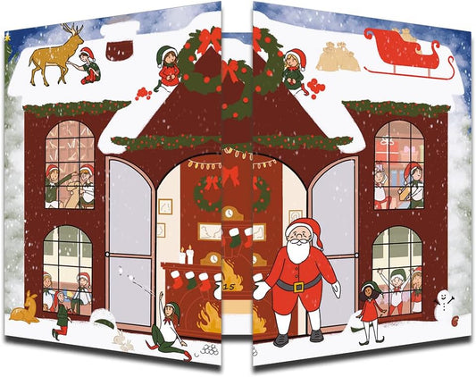 Calendrier de l'Avent enfant — 24 bonnes actions avant Noël