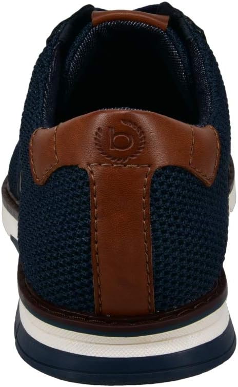 Basket Bugatti homme textile respirant — bleu foncé