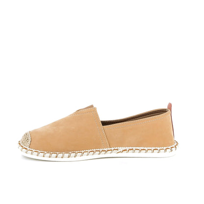 Espadrille homme modèle Eliott, toile ou suédine semelle caoutchouc